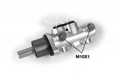 OPEN PARTS fbm100900 -  Главный тормозной цилиндр